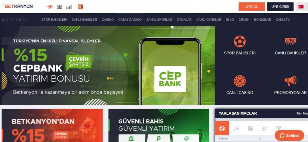 Betkanyon TV