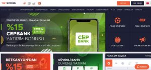 Betkanyon TV
