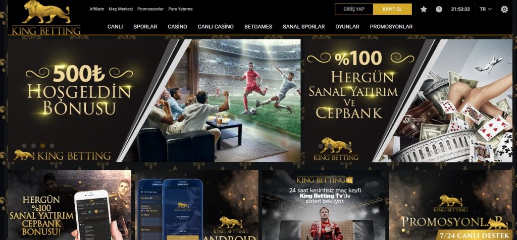 Kingbetting Kayit