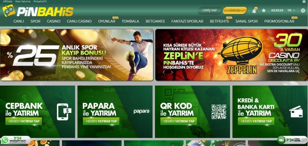 Pinbahis TV
