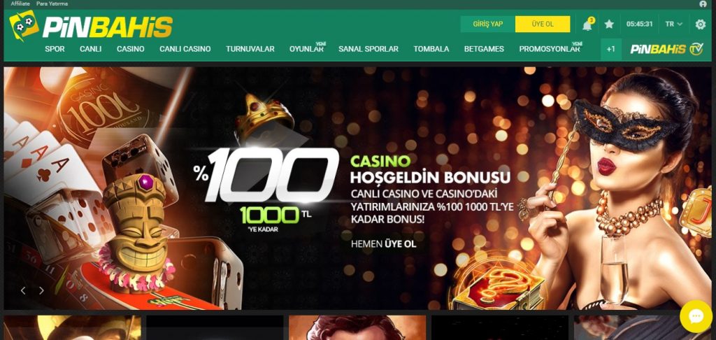 Pinbahis Guncel Adresi