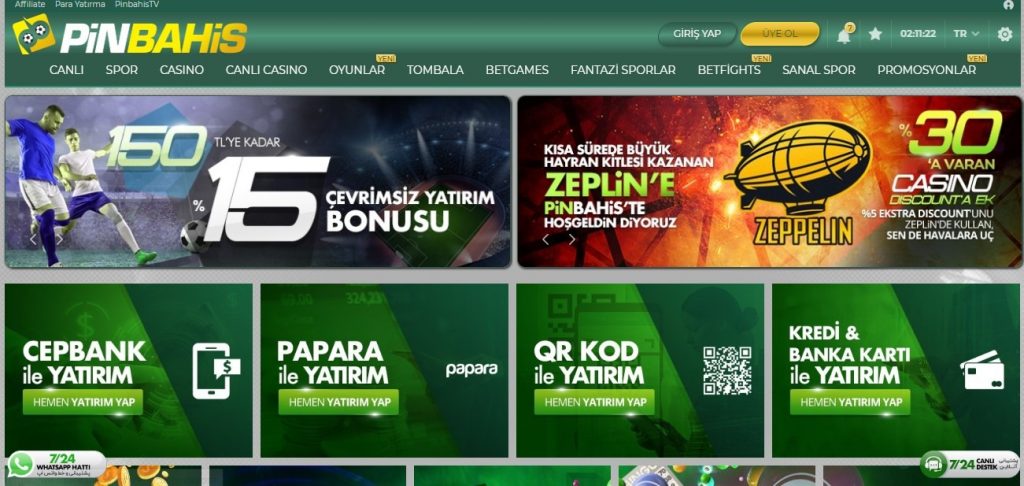 Pinbahis APK