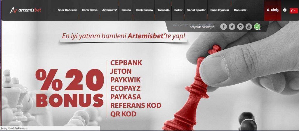 Artemisbet Guncel Adresi
