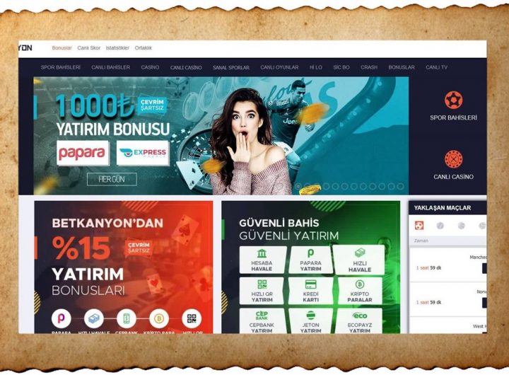 Betkanyon Giriş