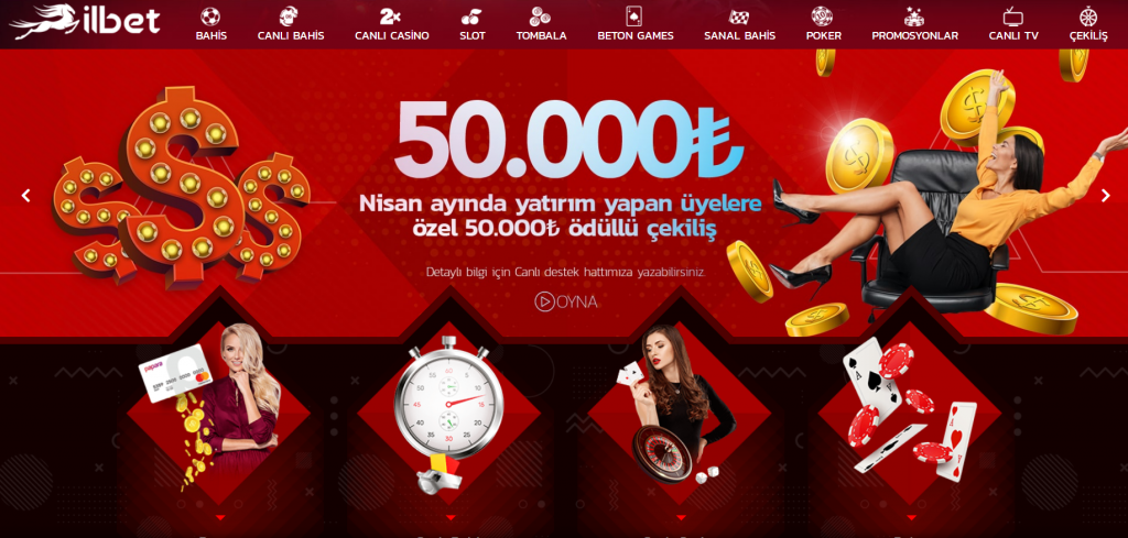 Ilbet Canli Bahis