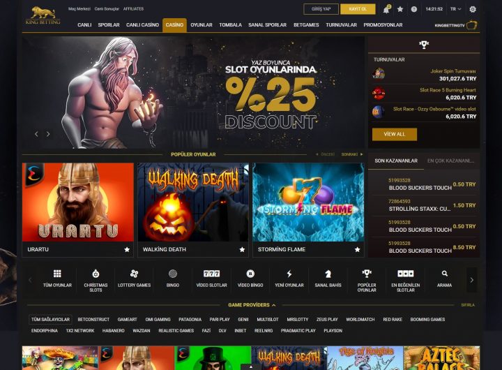 Kingbetting TV