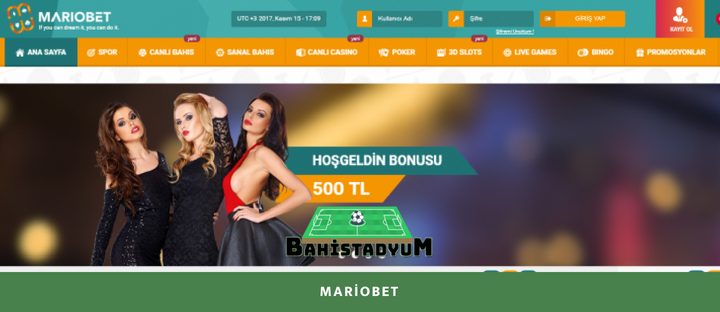 Mariobet Canli Bahis