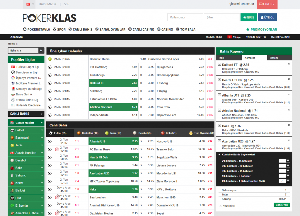 Pokerklas TV