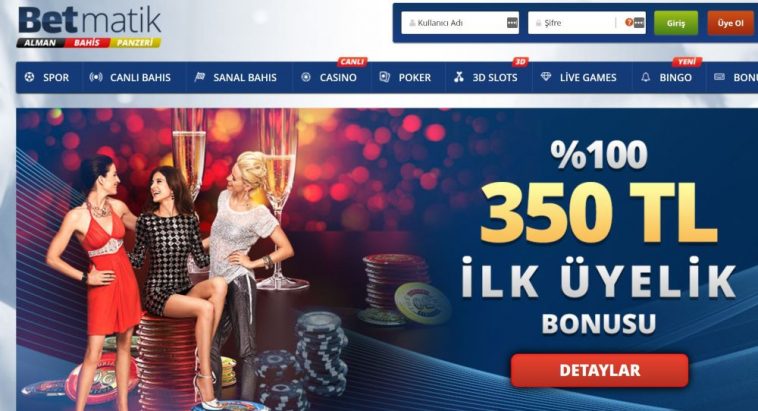 Betmatik Yeni Adresi
