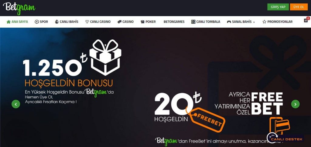 Betgram TV