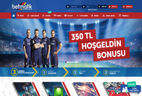 Betmatik Yeni Adresi