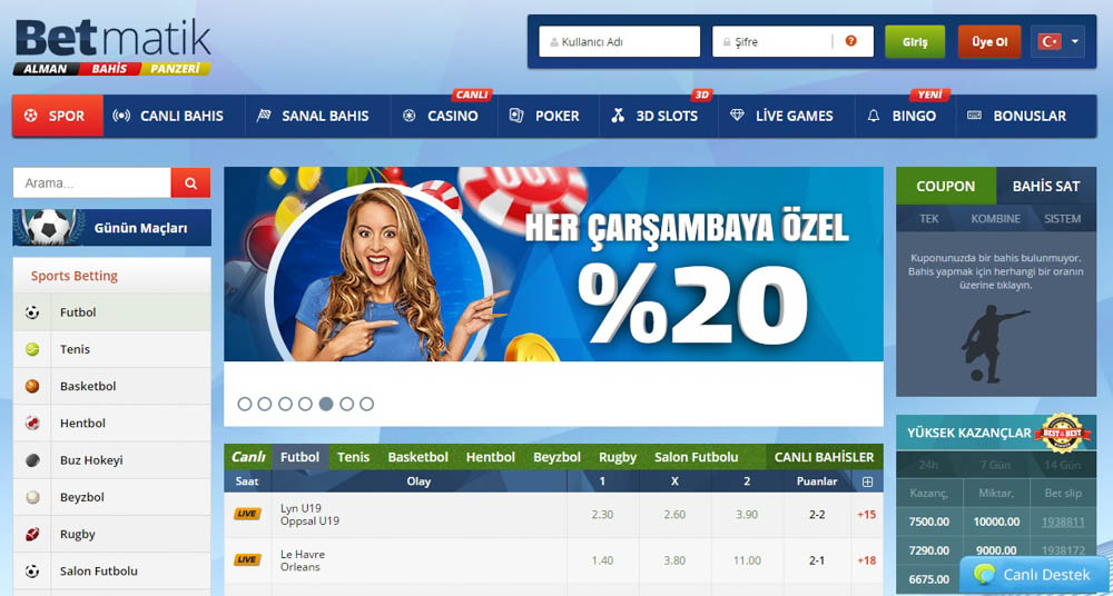 Betmatik Guncel Adresi