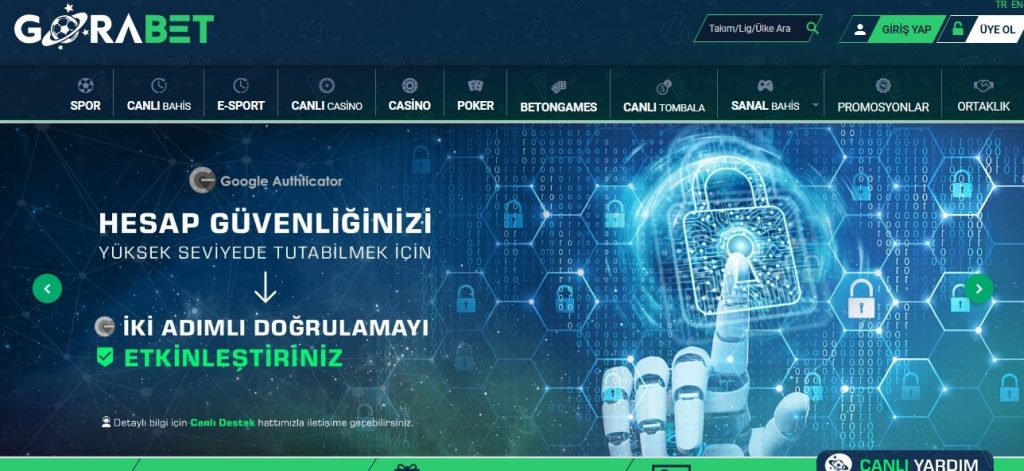 Gorabet Yeni Adresi