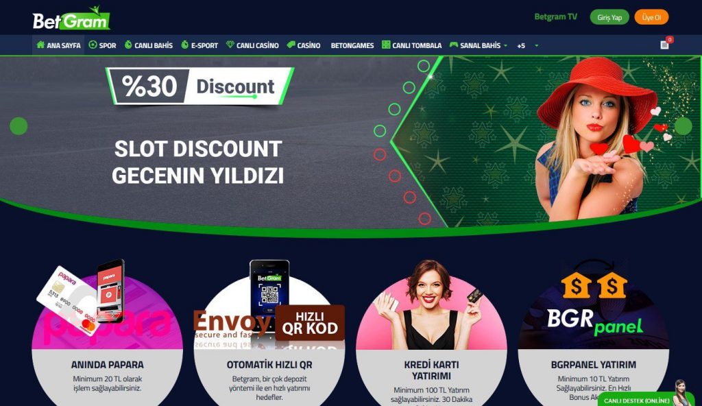 Betgram TV