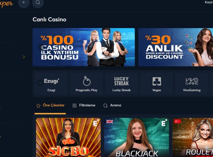 Betexper Giriş