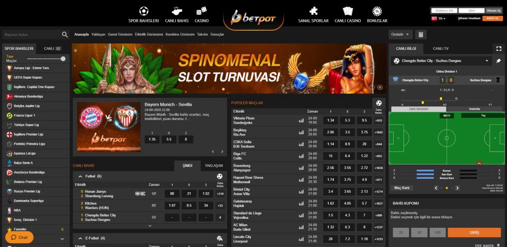 Betpot Mobil