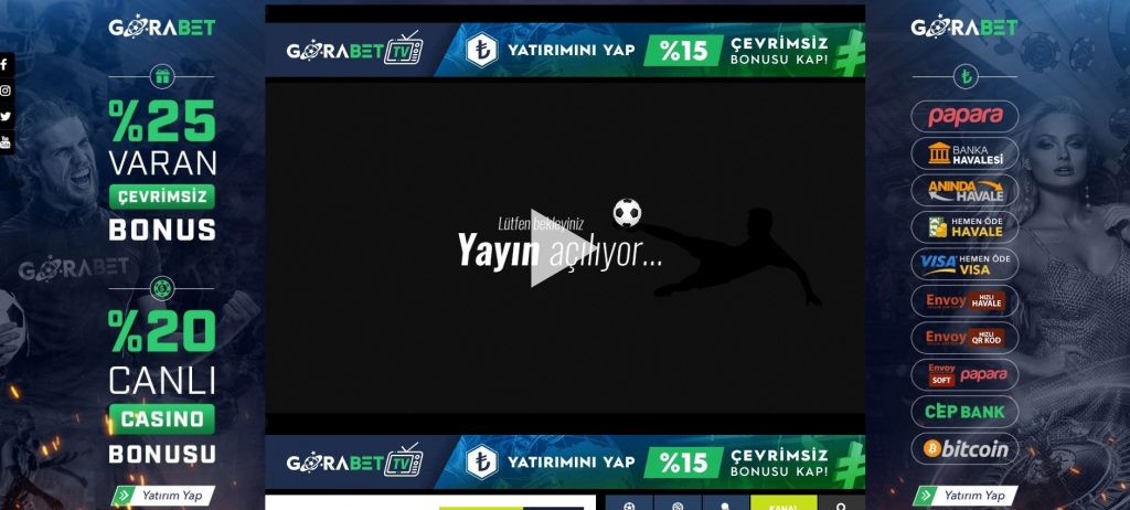Gorabet Yeni Adresi