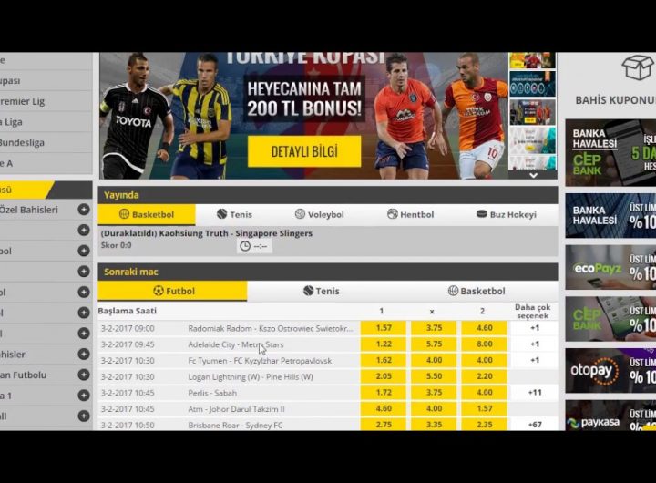 Trbet Yeni Adresi