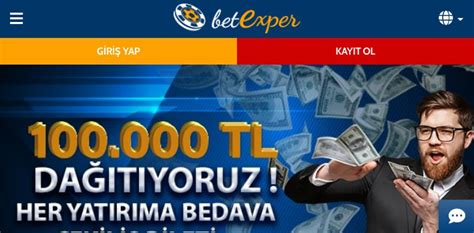 Betexper Canli Bahis