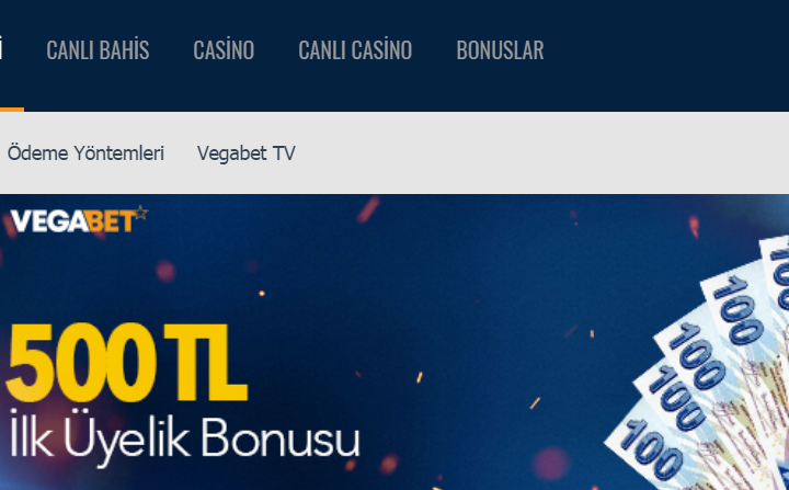 Vegabet Giriş