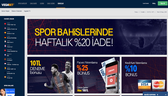 Vegabet Bahis