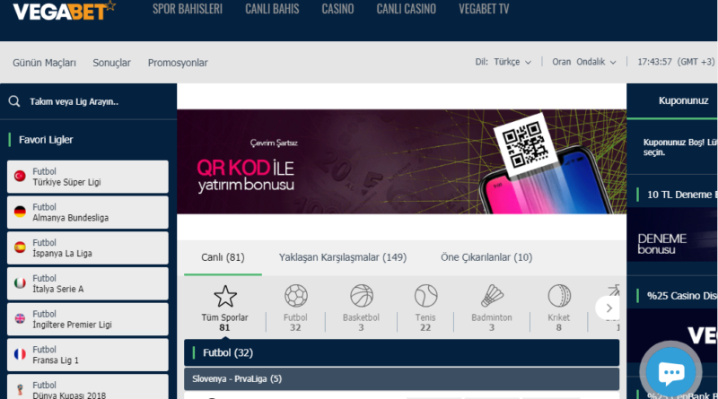 Vegabet TV