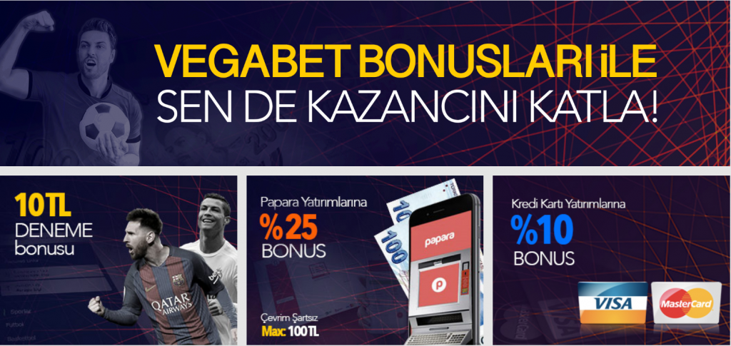 Vegabet Canli Bahis