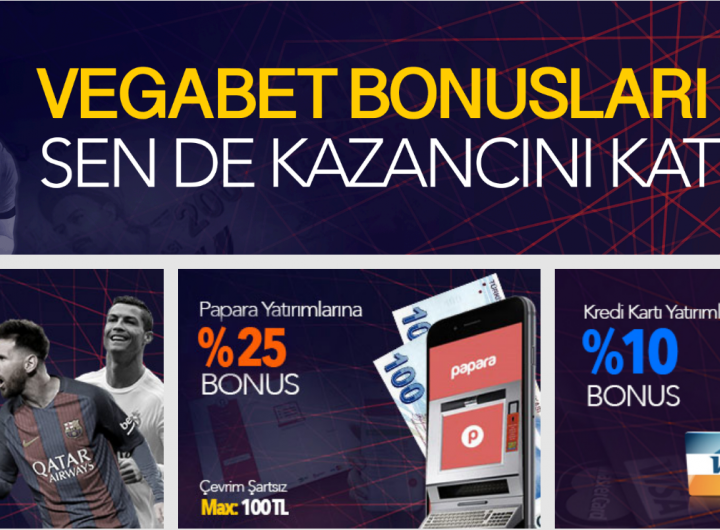 Vegabet Canli Bahis