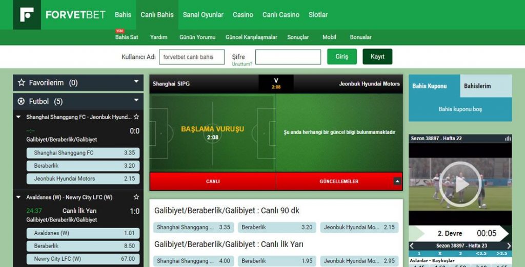 Forvetbet TV