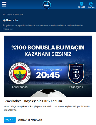 Baymavi Giriş