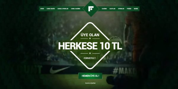 Forvetbet Giriş