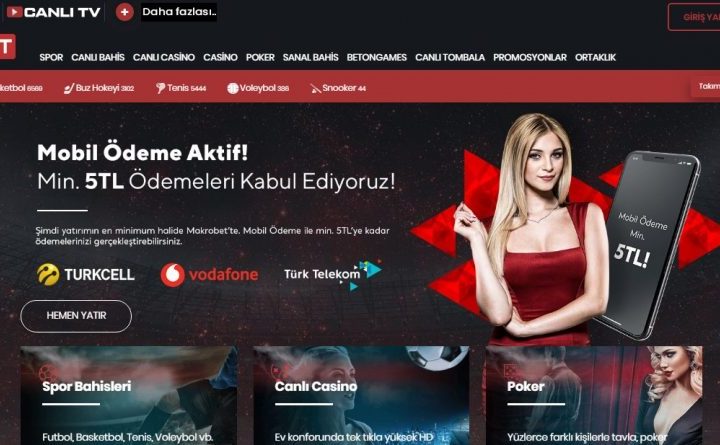 Makrobet Yeni Adresi