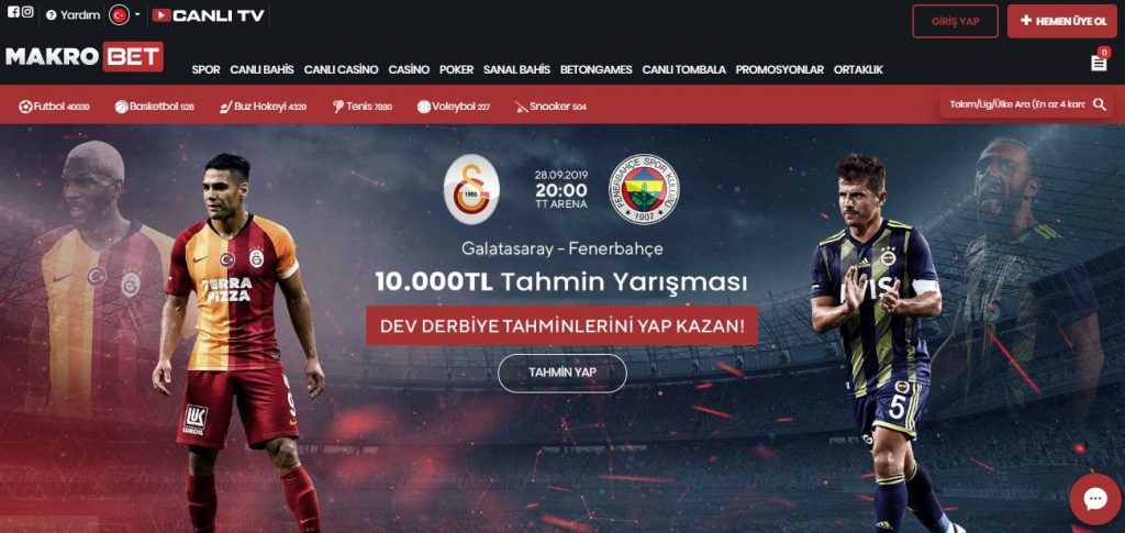Makrobet Bahis