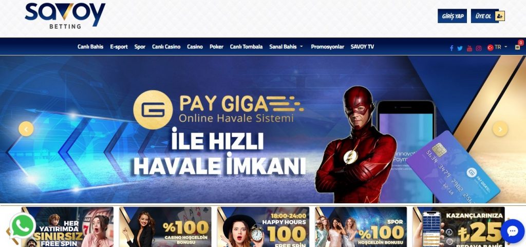 Savoybetting Yeni Adresi