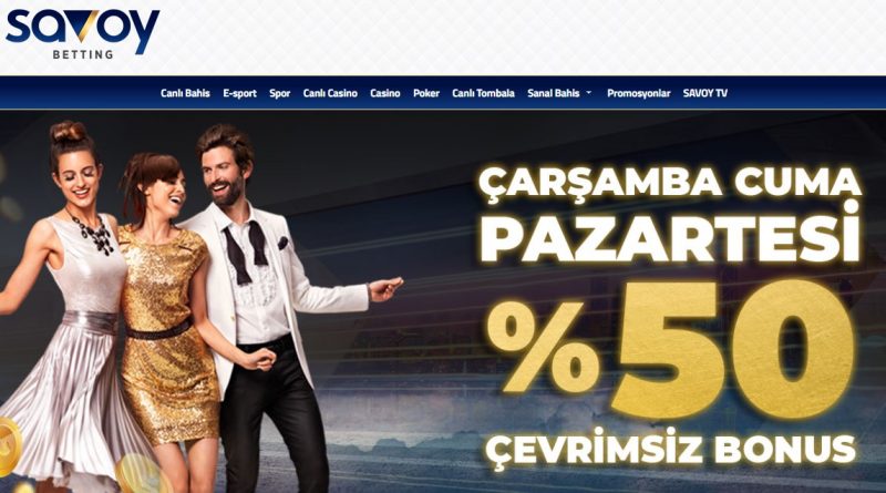 Savoybetting Giriş
