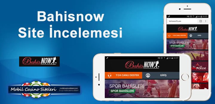 Bahisnow Yeni Adresi