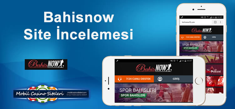 Bahisnow Yeni Adresi