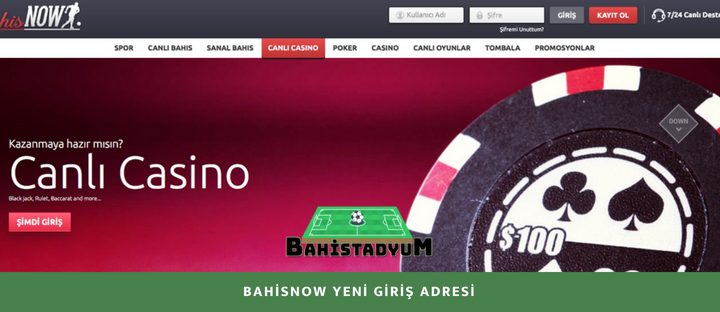 Bahisnow Giriş