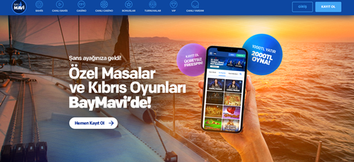 Baymavi Yeni Adresi
