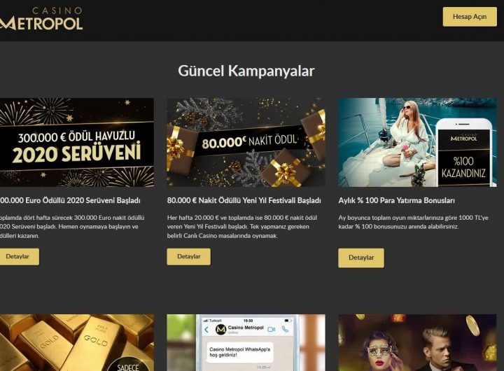 Casinometropol Guncel Adresi