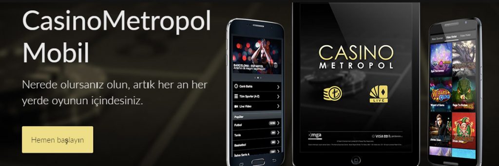 Casinometropol Canli Bahis