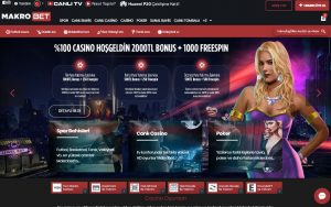 Makrobet TV