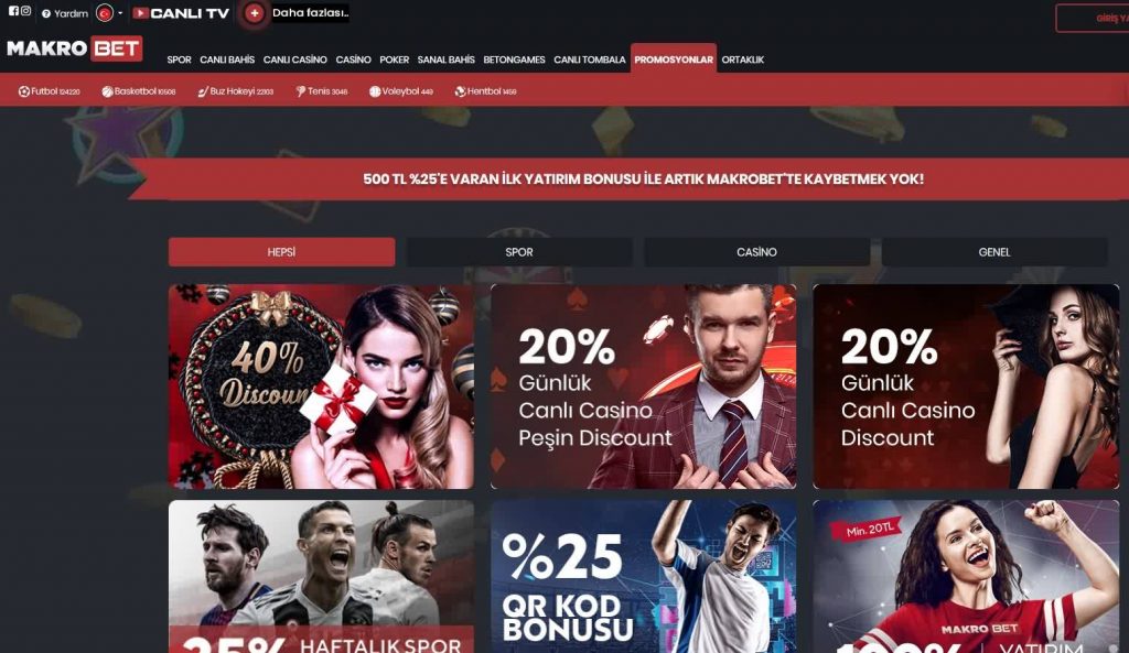 Makrobet TV