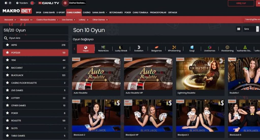 Makrobet APK