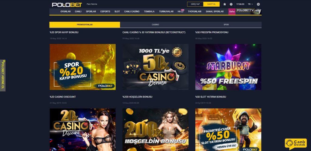 Polobet Giriş