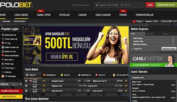 Polobet Giriş