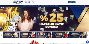 Savoybetting Kayit