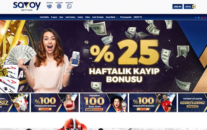 Savoybetting Kayit
