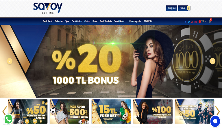 Savoybetting Yeni Adresi