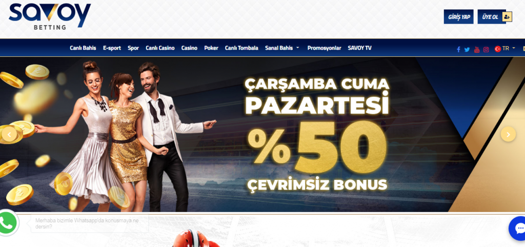Savoybetting Yeni Adresi